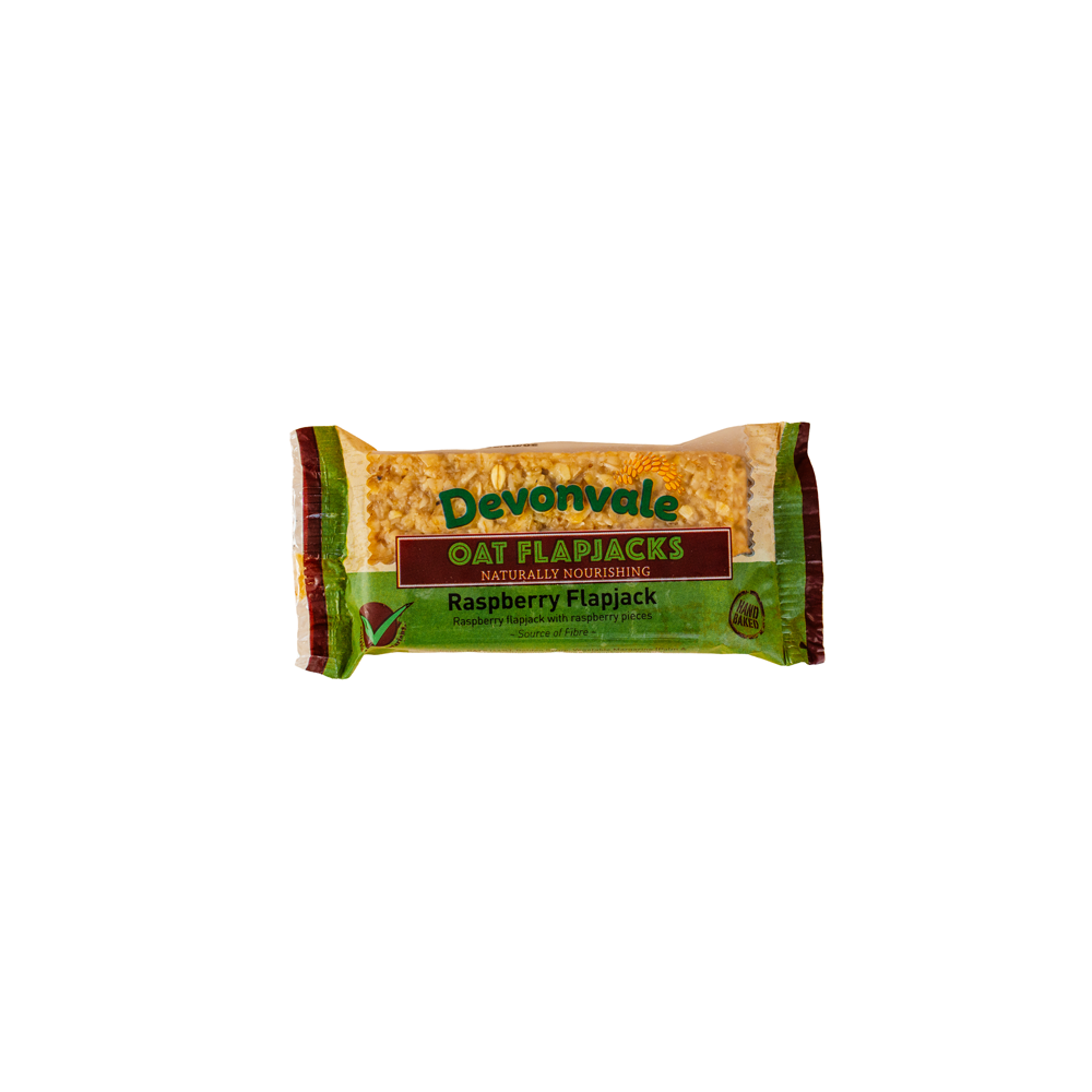 Devonvale Raspberry Flapjack 90g Devonvale Raspberry Flapjack 90g