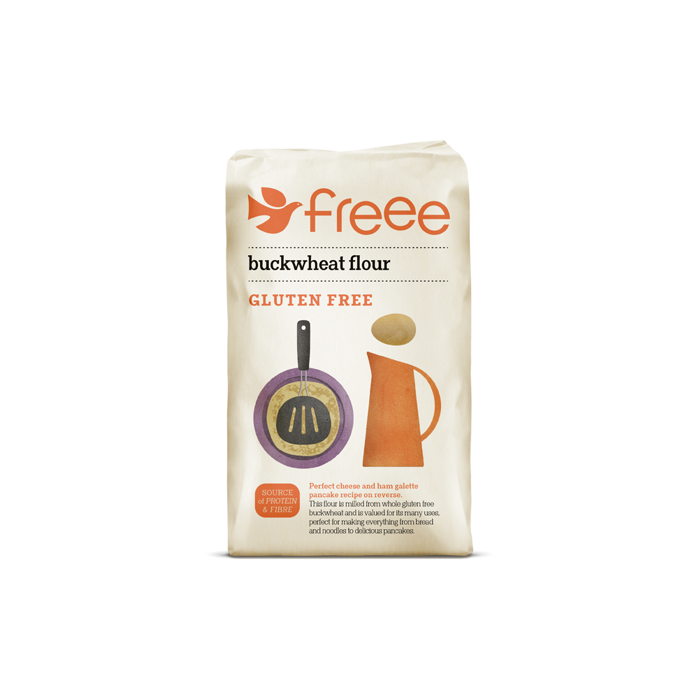 Doves Farm Freee Gluten Free Buckwheat Flour Doves Farm Freee Gluten Free Buckwheat Flour