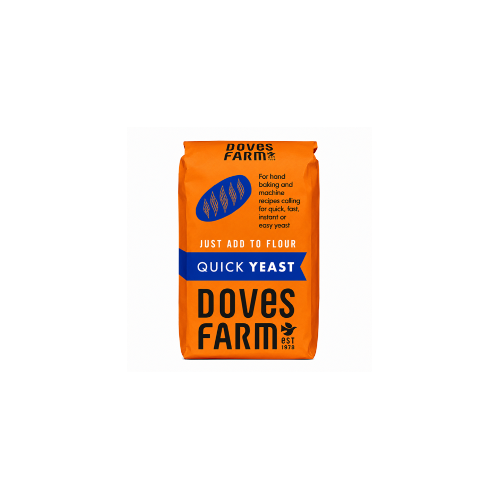 Doves Farm Quick Yeast 125g