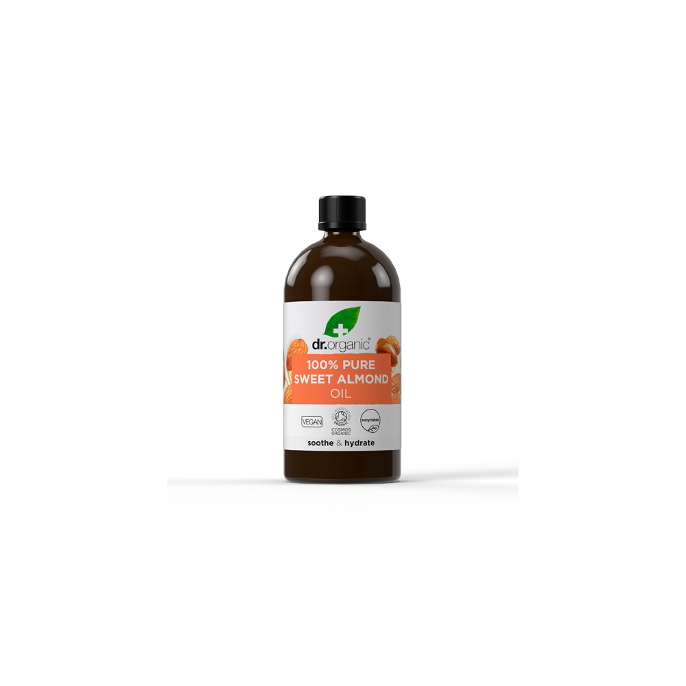 Dr Organic Sweet Almond Oil 100ml Dr Organic Sweet Almond Oil 100ml
