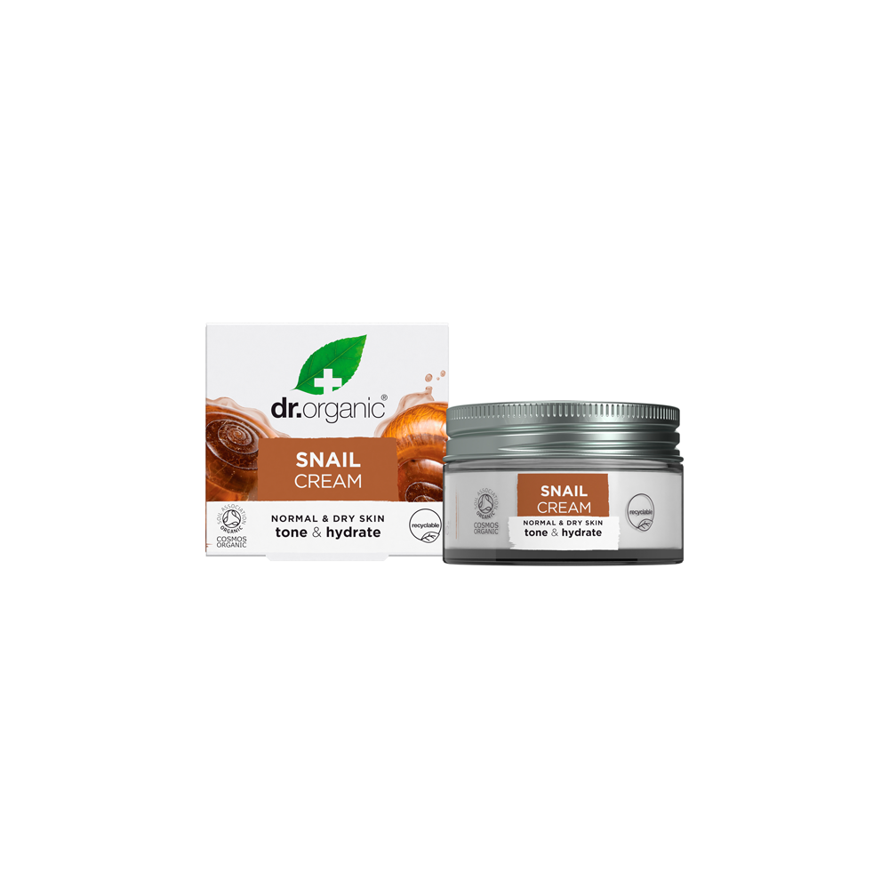 Dr Organic Snail Cream 500ml Dr Organic Snail Cream 500ml