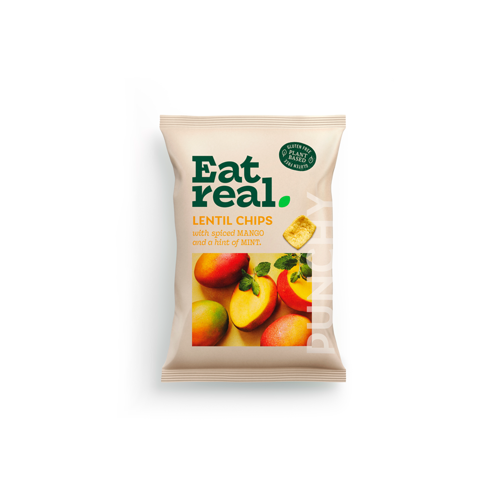 Eat Real Lentil Mango And Mint 95g Eat Real Lentil Mango And Mint 95g