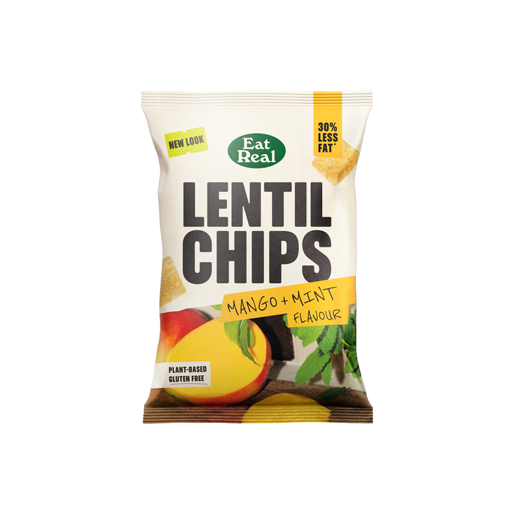 Eat Real Lentil Mango And Mint 95g Eat Real Lentil Mango And Mint 95g