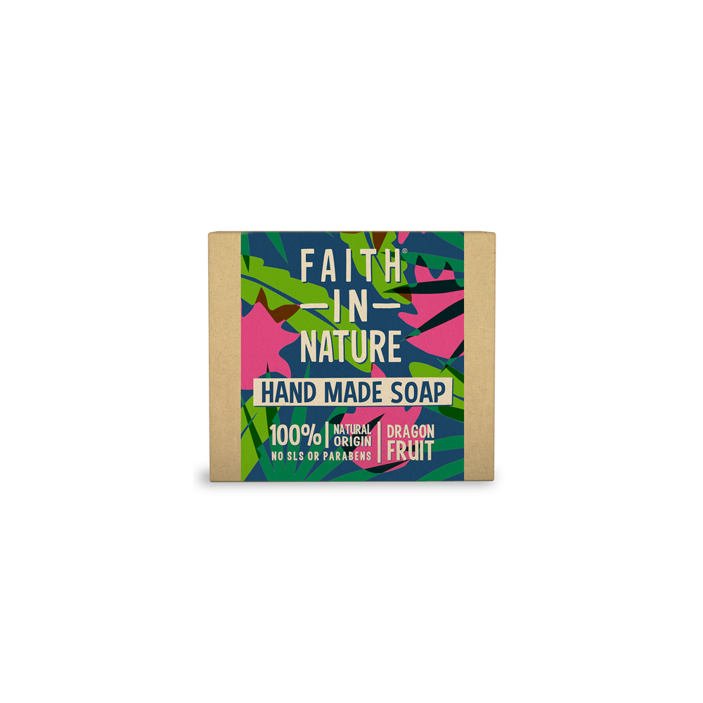 Faith In Nature Dragon Fruit Bar of Soap Faith In Nature Dragon Fruit Bar of Soap