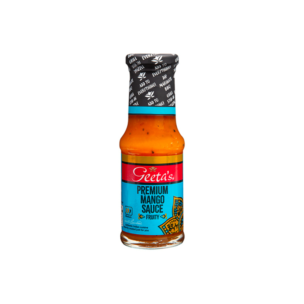 Geeta's Premium Mango Sauce 230g Geeta's Premium Mango Sauce 230g