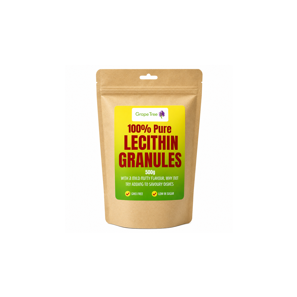 Grape Tree 100% Pure Lecithin Granules 500g