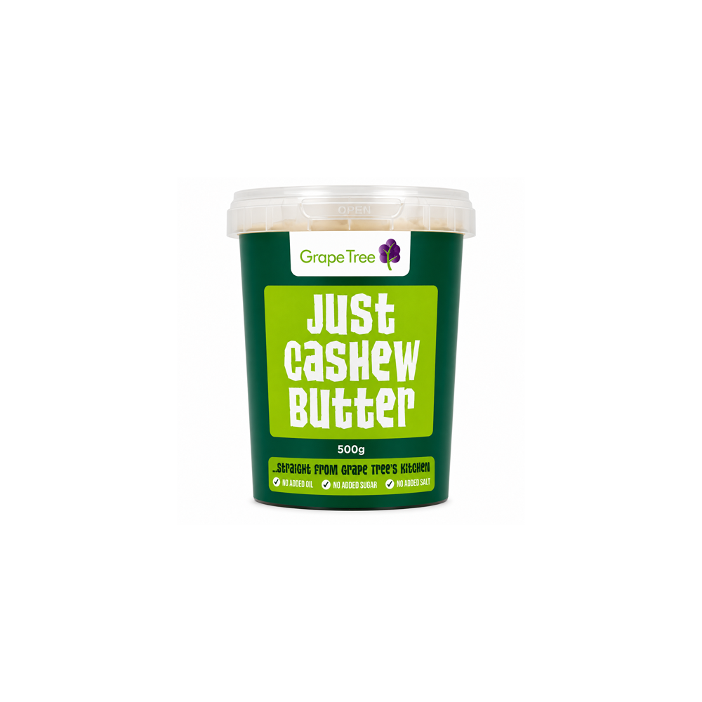Grape Tree Cashew Butter 500g Grape Tree Cashew Butter 500g