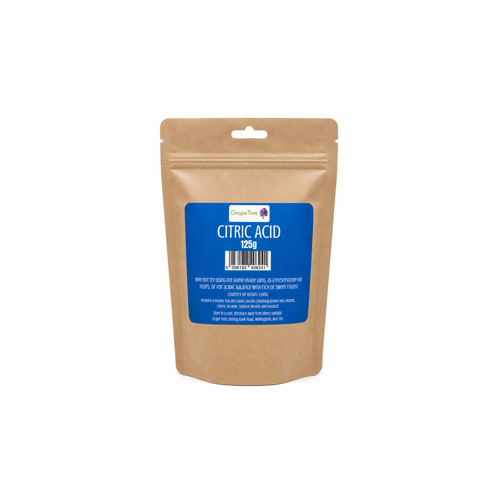 Citric Acid 125g