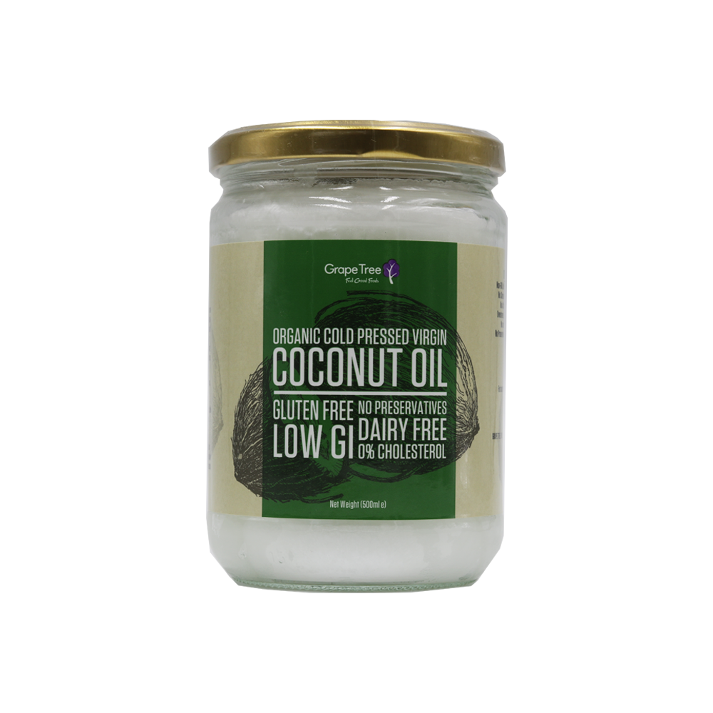 Grape Tree Organic Coconut Oil 500ml Grape Tree Organic Coconut Oil 500ml