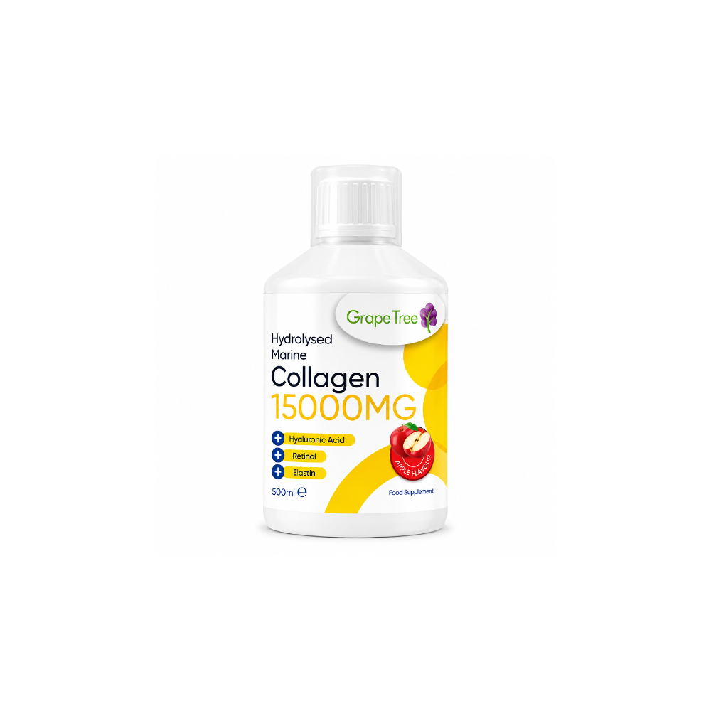 Grape Tree Hydrolysed Marine Collagen 15000mg 500ml