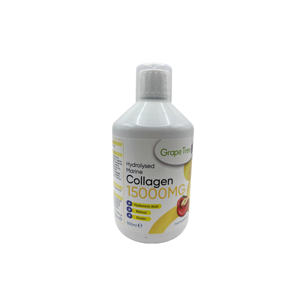 Grape Tree Hydrolysed Marine Collagen 15000mg 500ml Grape Tree Hydrolysed Marine Collagen 15000mg 500ml