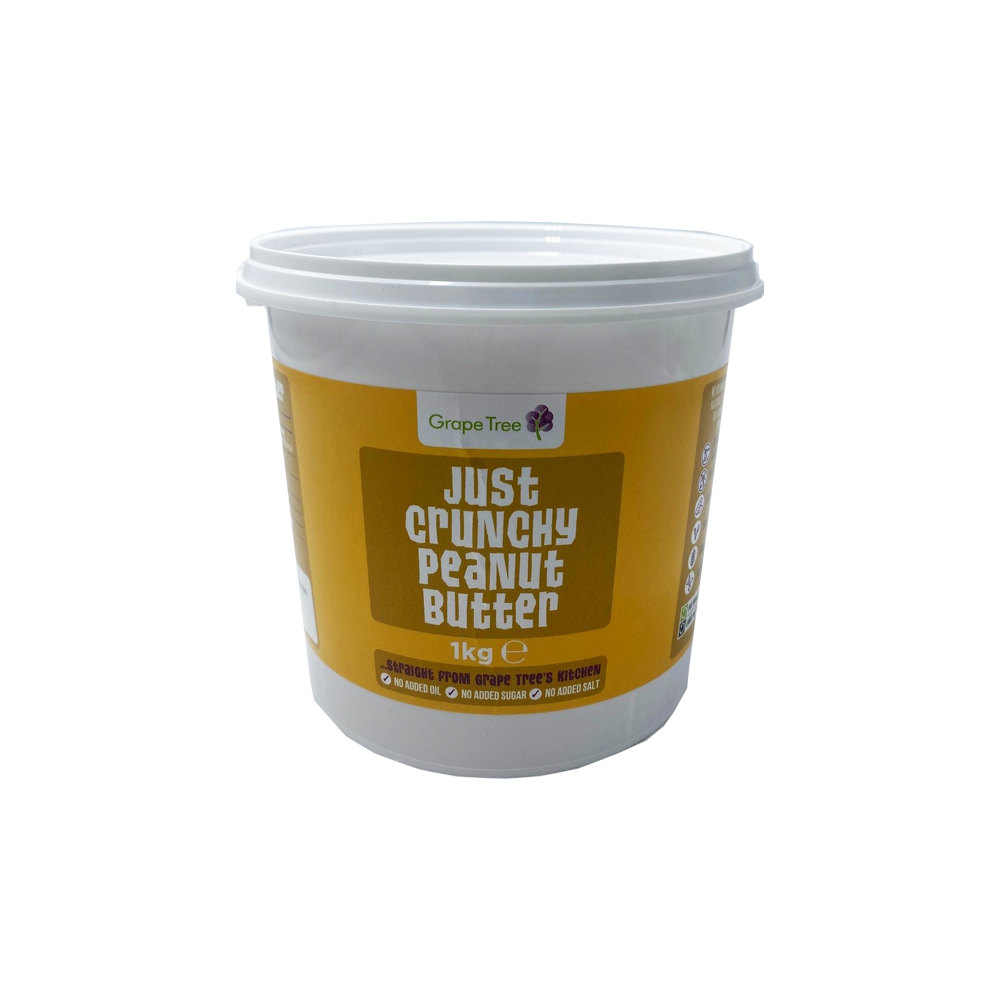 Grape Tree Just Crunchy Peanut Butter 1kg 
