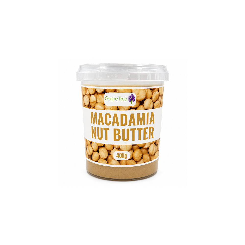 Grape Tree Macadamia Butter 400g Grape Tree Macadamia Butter 400g