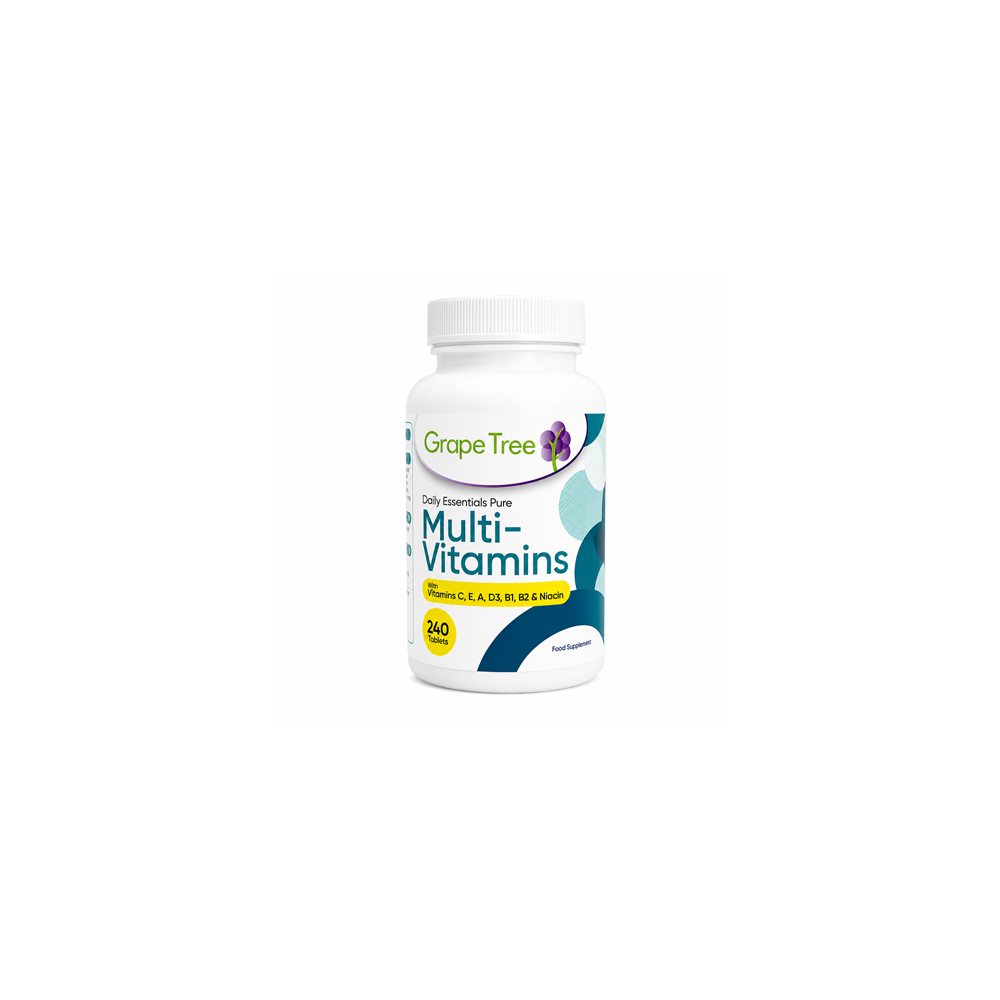 Grape Tree Multivitamins 240s Grape Tree Multivitamins 240s