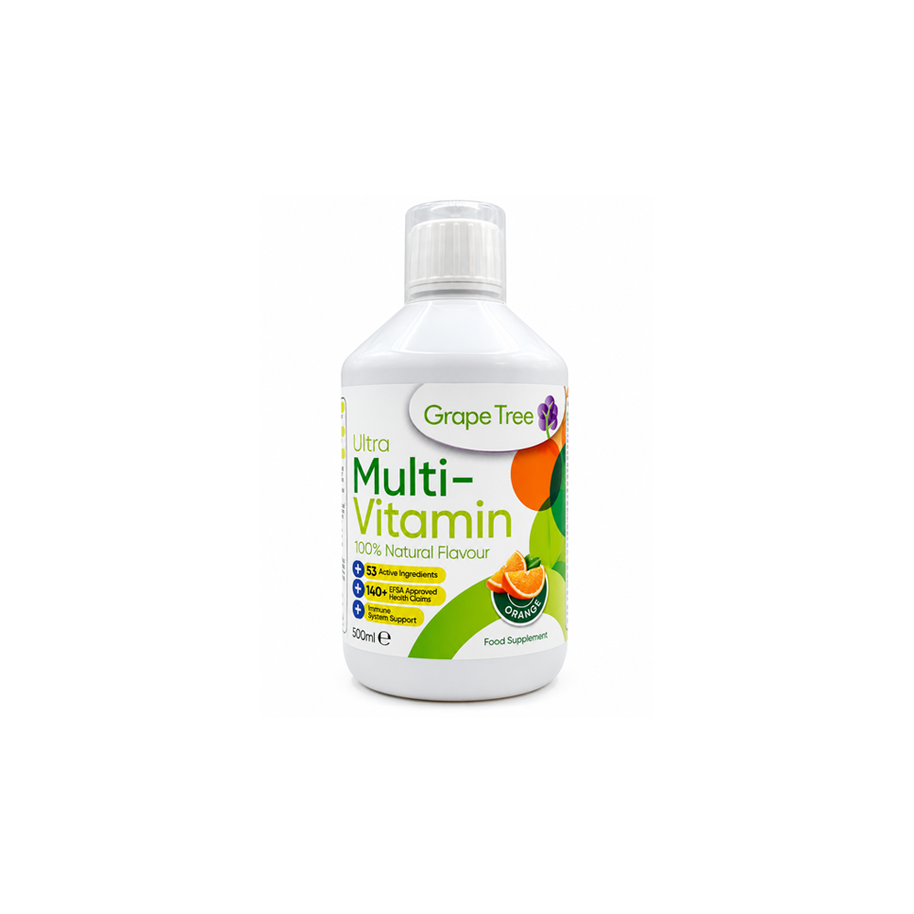Grape Tree Ultra Liquid Multivitamin 1000mg 500ml Grape Tree Ultra Liquid Multivitamin 1000mg 500ml