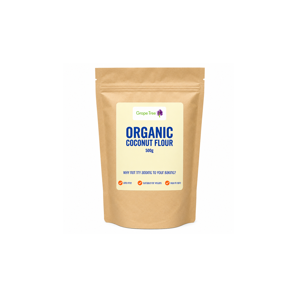 Grape Tree Organic Coconut Flour 500g Grape Tree Organic Coconut Flour 500g