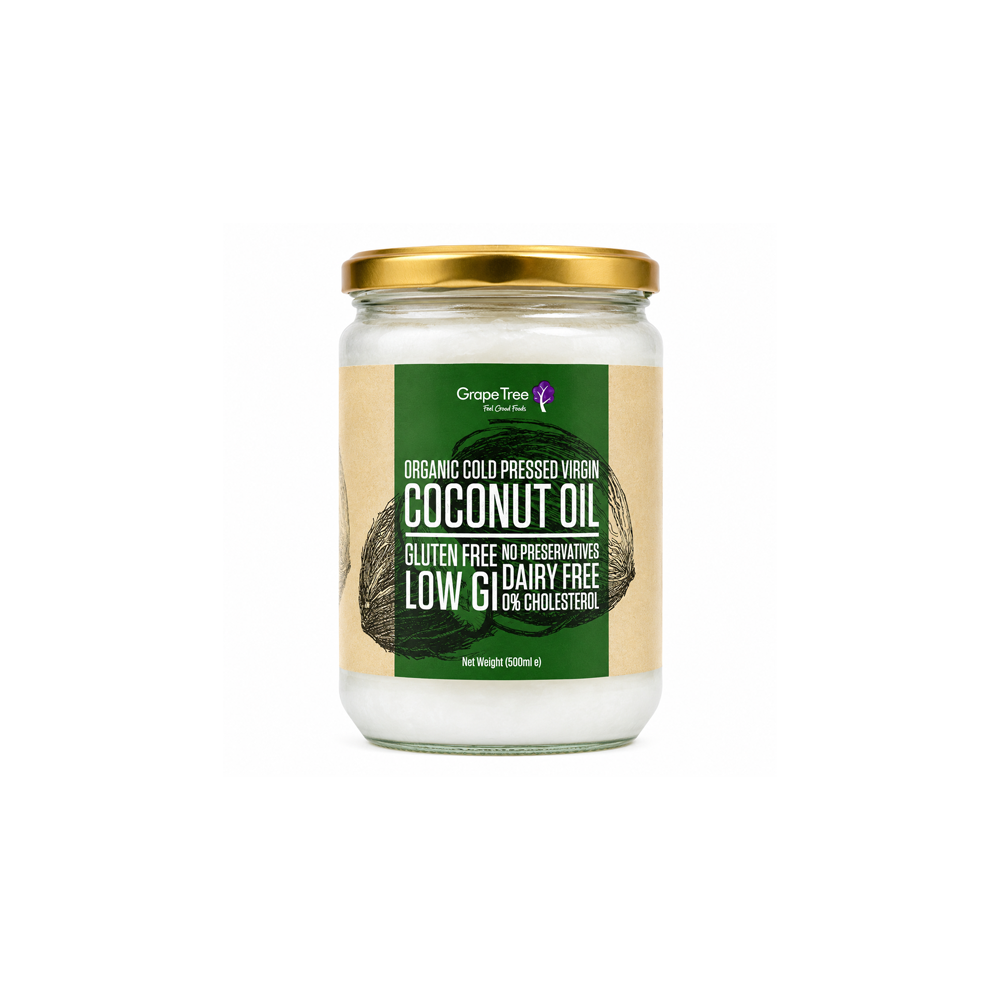 Grape Tree Organic Coconut Oil 500ml