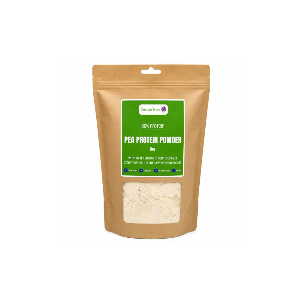 Grape Tree Pea Protein Powder 1kg Grape Tree Pea Protein Powder 1kg