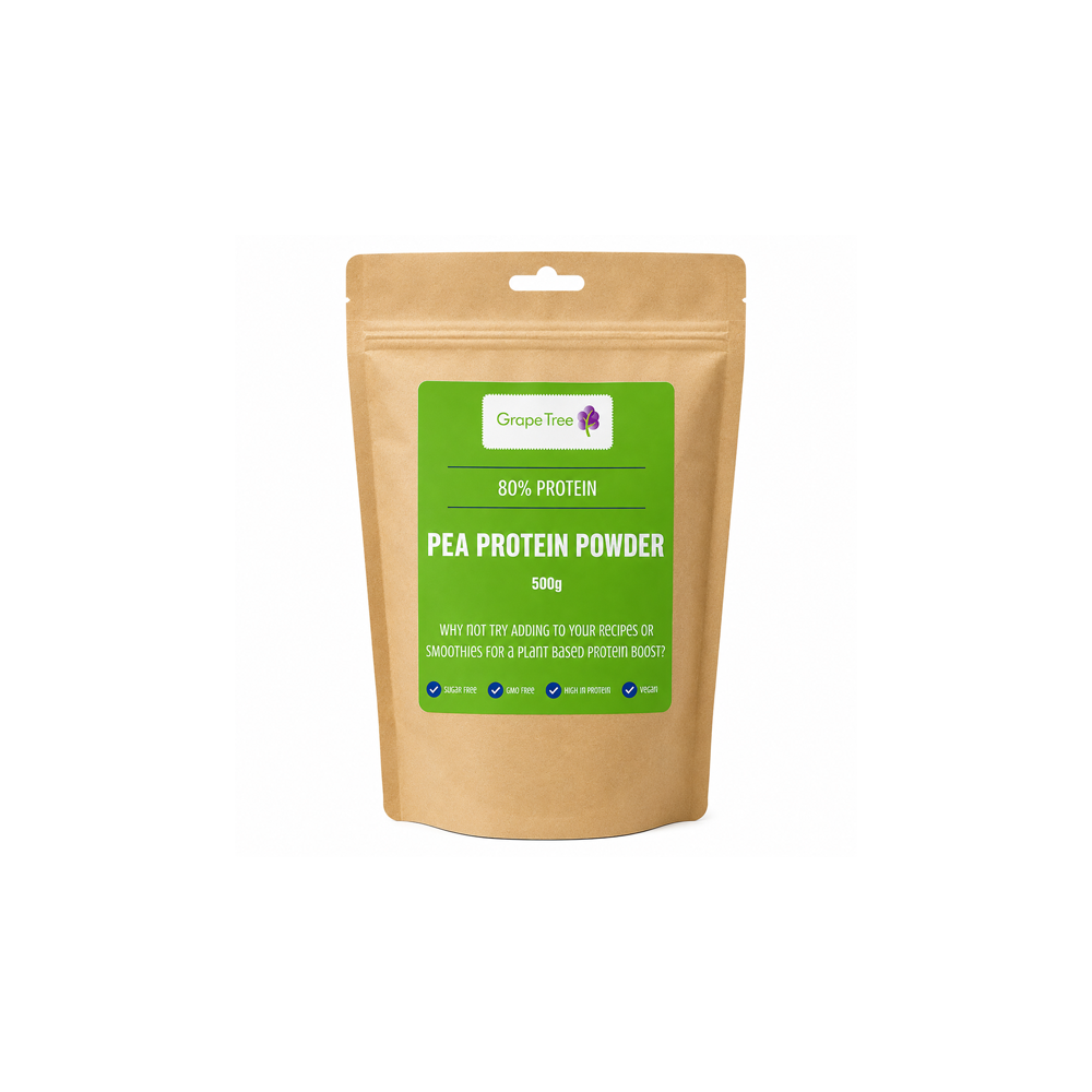 Grape Tree Pea Protein Powder 500g Grape Tree Pea Protein Powder 500g