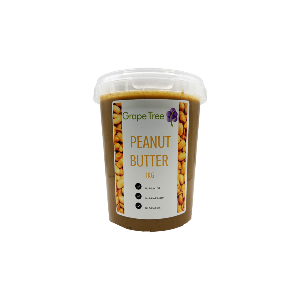 Grape Tree Peanut Butter 1kg