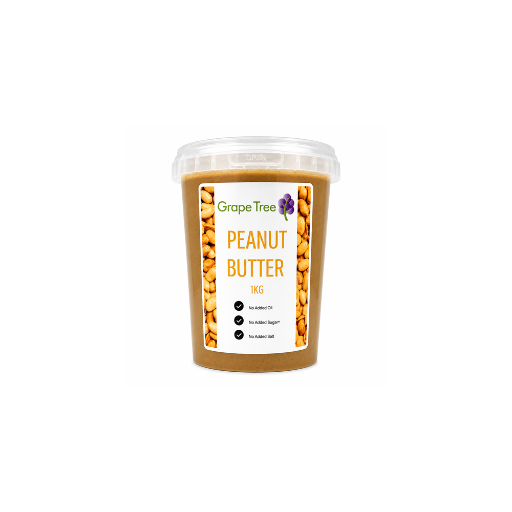Grape Tree Peanut Butter 1kg