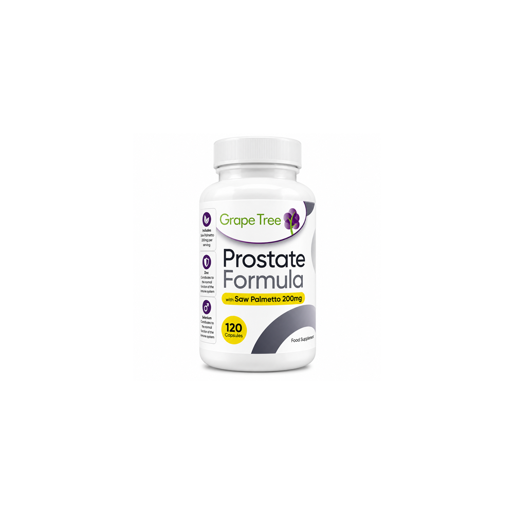 Grape Tree Prostate Formula With Saw Palmetto 120s