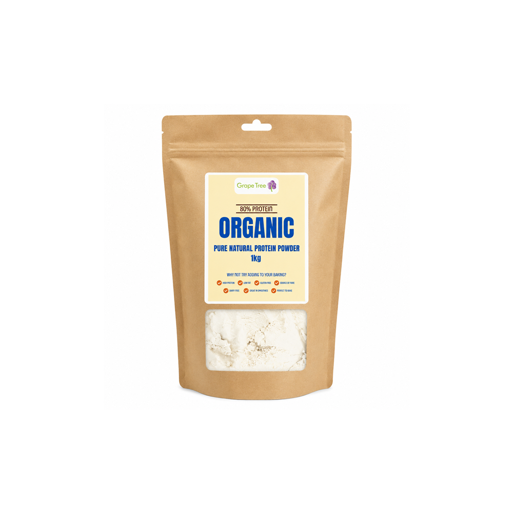 Grape Tree Organic 80% Pure Natural Protein Powder 1kg
