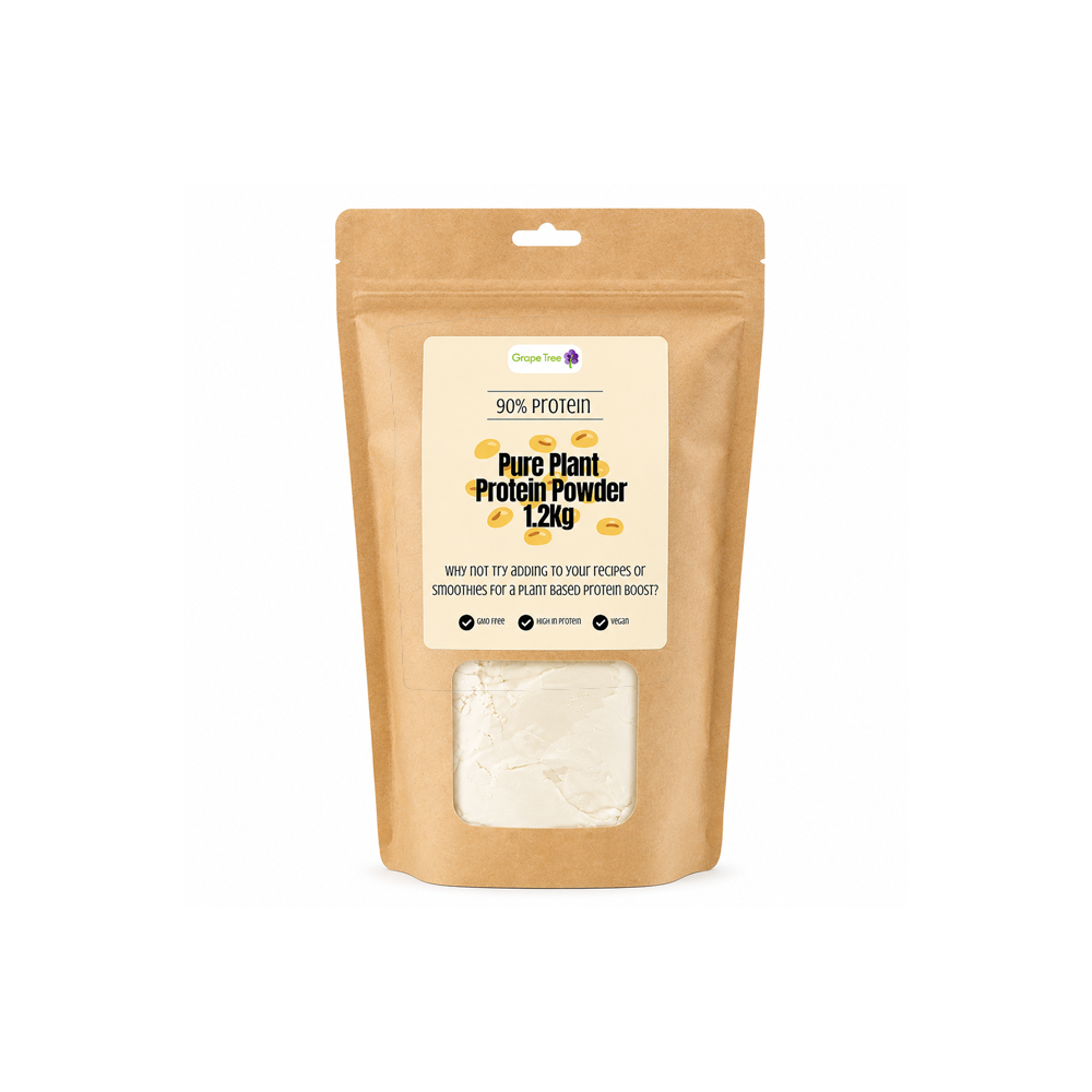 Grape Tree Pure Plant Protein Powder 1.2kg Grape Tree Pure Plant Protein Powder 1.2kg