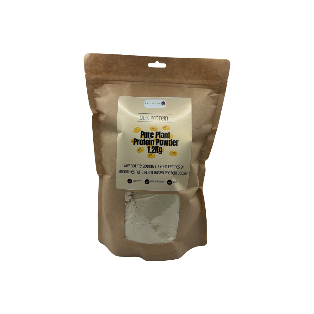 Grape Tree Pure Plant Protein Powder 1.2kg Grape Tree Pure Plant Protein Powder 1.2kg