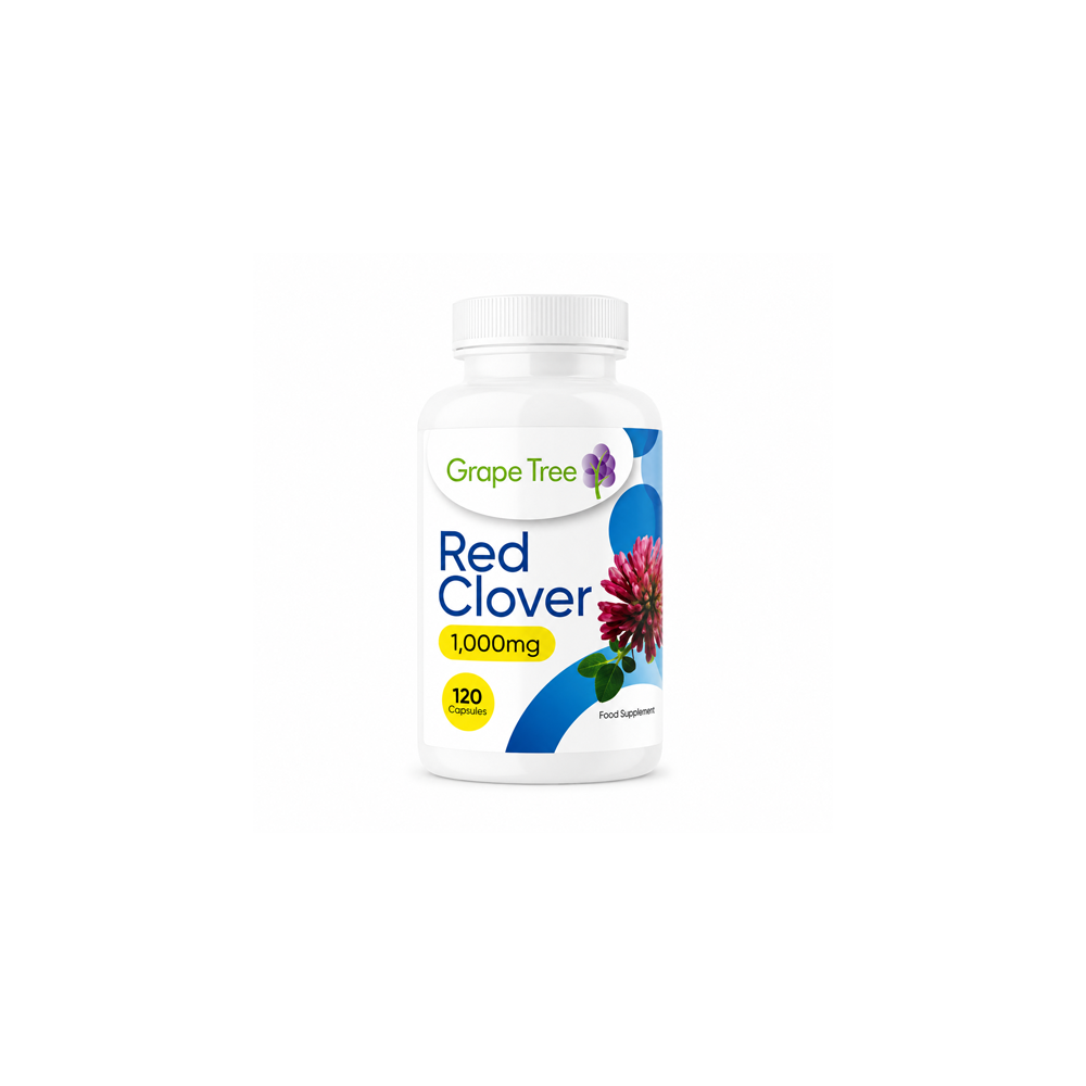 Grape Tree Red Clover 10:1 Extract 120 Capsules Grape Tree Red Clover 10:1 Extract 120 Capsules