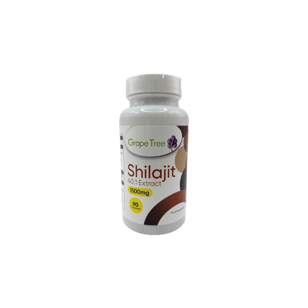 Grape Tree Shilajit 1500mg 90 Capsules Grape Tree Shilajit 1500mg 90 Capsules