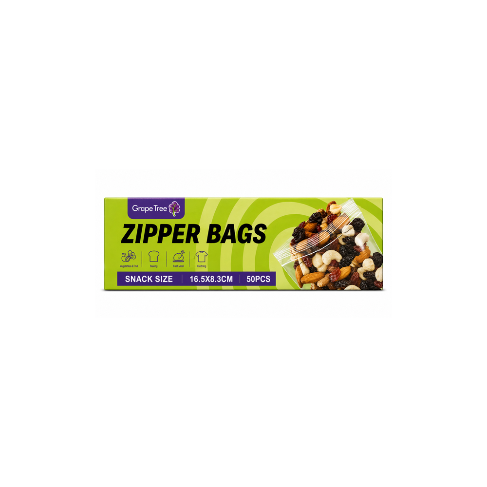 Grape Tree Food Bags Snack Size 50 Bags Grape Tree Food Bags Snack Size 50 Bags