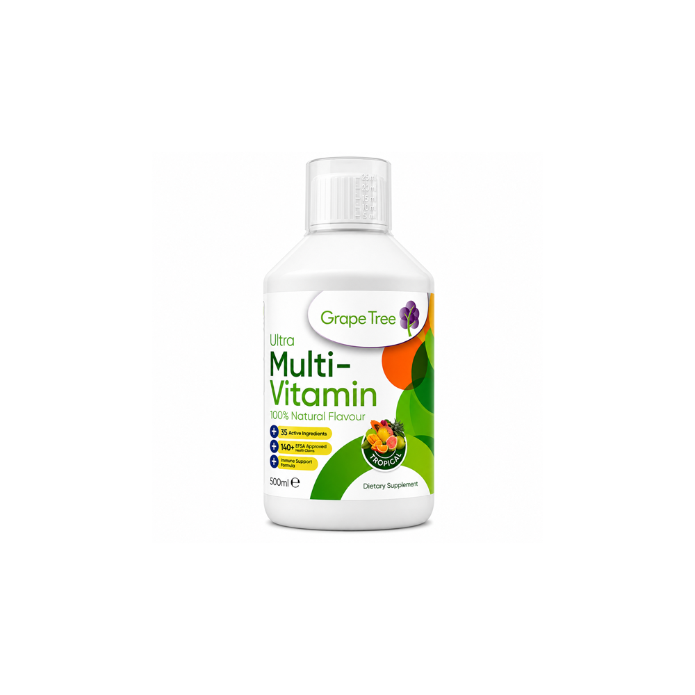 Grape Tree Ultra Liquid Multivitamin 1000mg 500ml Grape Tree Ultra Liquid Multivitamin 1000mg 500ml