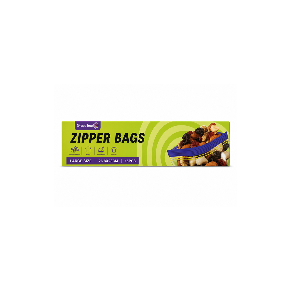 Grape Tree Food Bags Large Size 15 Bags Grape Tree Food Bags Large Size 15 Bags