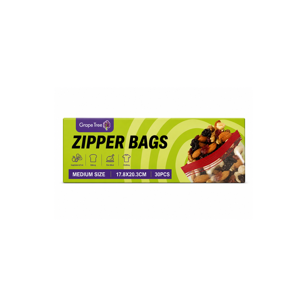 Grape Tree Food Bags Medium Size 30 Bags Grape Tree Food Bags Medium Size 30 Bags