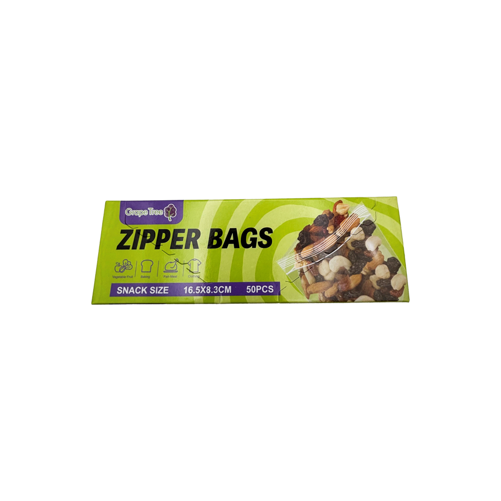 Grape Tree Food Bags Snack Size 50 Bags