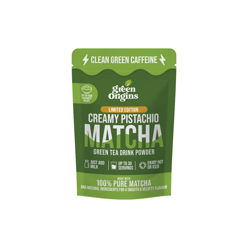Green Origins Wild Berry Matcha Powder 75g Green Origins Wild Berry Matcha Powder 75g