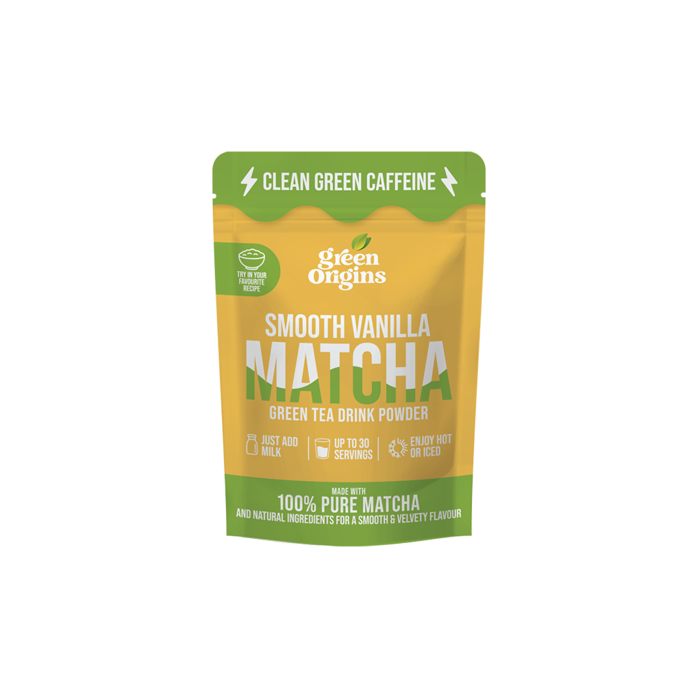 Green Origins Vanilla Matcha Powder 75g