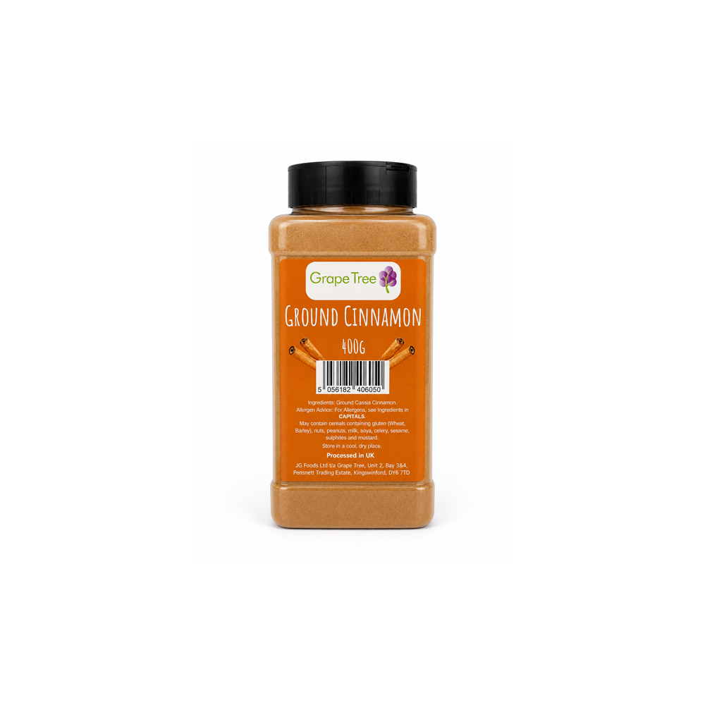 Ground Cinnamon Shaker 400g Ground Cinnamon Shaker 400g
