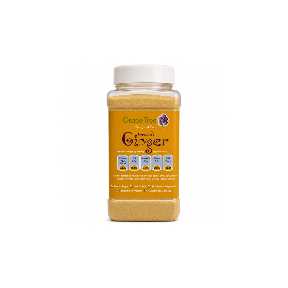 Ground Ginger Shaker 450g Ground Ginger Shaker 450g