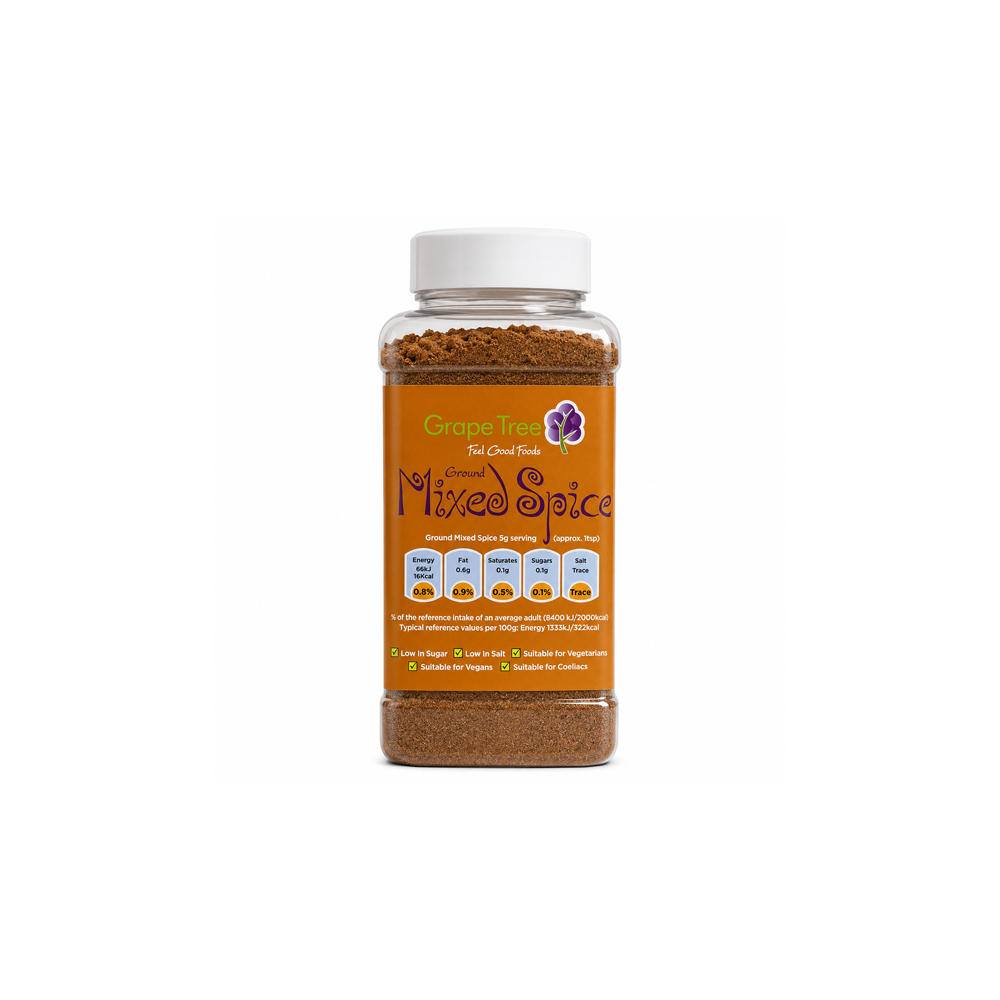 Ground Mixed Spice Shaker 450g Ground Mixed Spice Shaker 450g