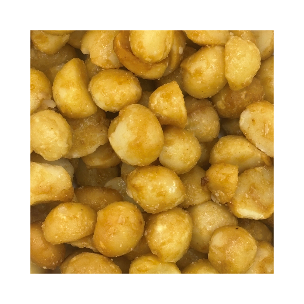 Honey Roasted Macadamias 800g Honey Roasted Macadamias 800g