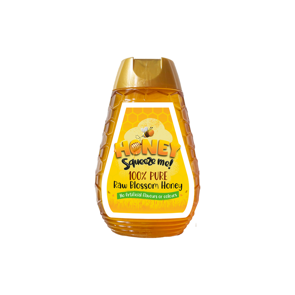 Honey Squeeze Me Raw Blossom 340g