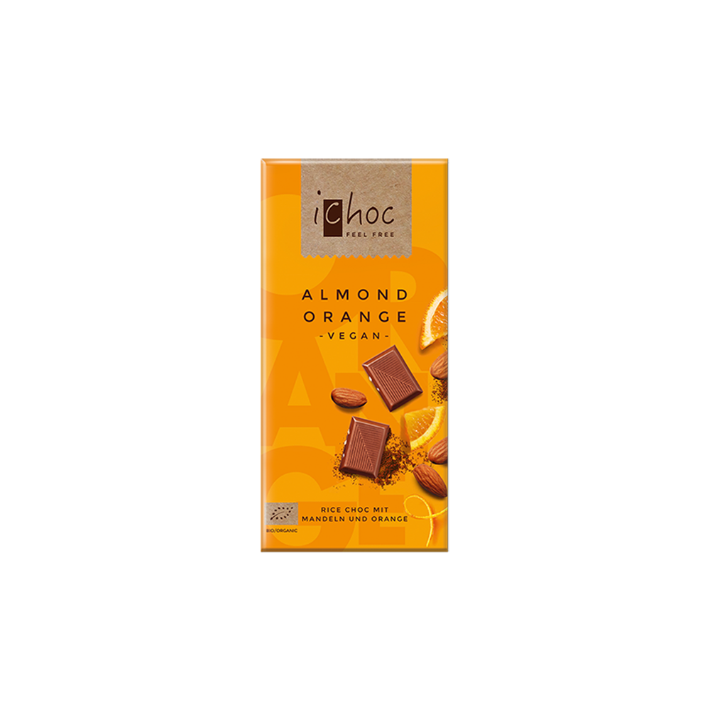 iChoco Almond and Orange iChoco Almond and Orange