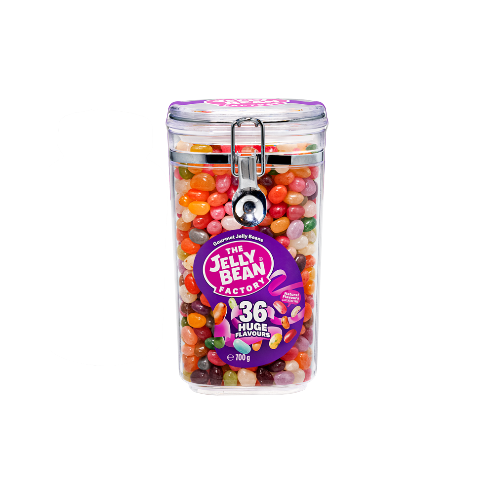 The Jelly Bean Factory Gourmet Jelly Bean Jar 700g