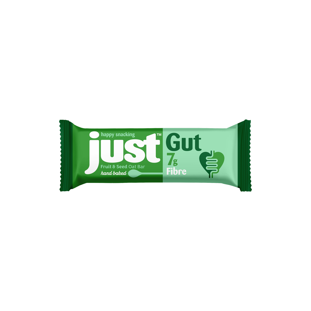 Just Gut Health Fruit And Seed Oat Bar 75g Just Gut Health Fruit And Seed Oat Bar 75g