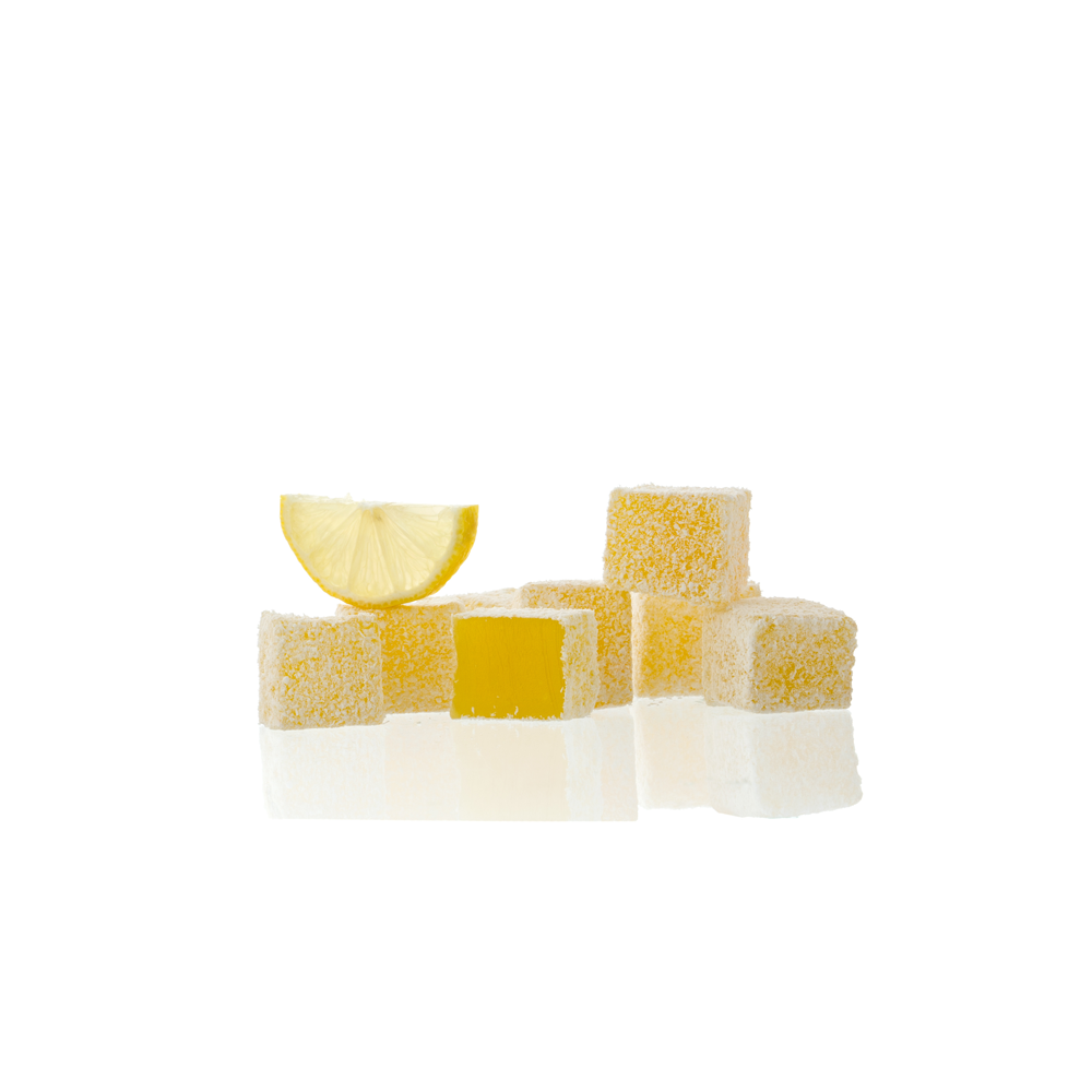 Lemon Turkish Delight Bulk Box 5KG Lemon Turkish Delight Bulk Box 5KG