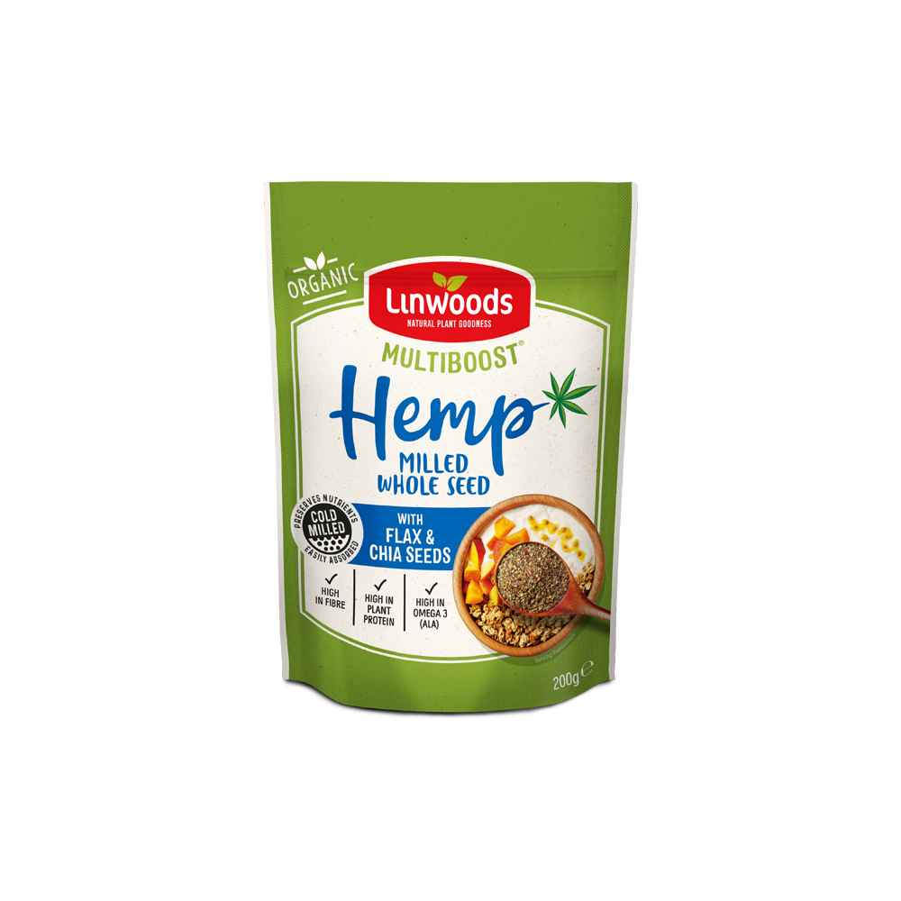 Linwoods Multiboost Hemp With Flax And Chia Seeds 200g