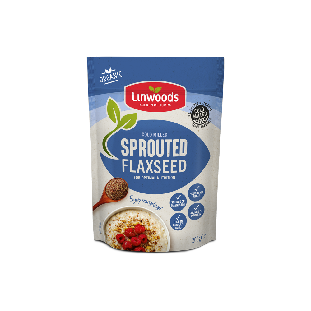 Linwoods Cold Milled Sprouted Flaxseeds 200g