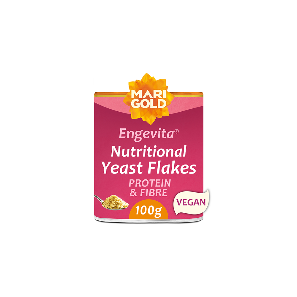Marigold Engevita Yeast Flakes Protein And Fibre 100g Marigold Engevita Yeast Flakes Protein And Fibre 100g
